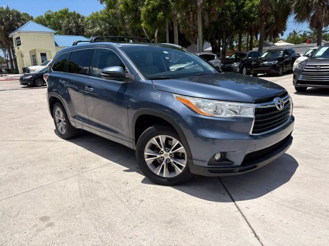2014 Toyota Highlander XLE