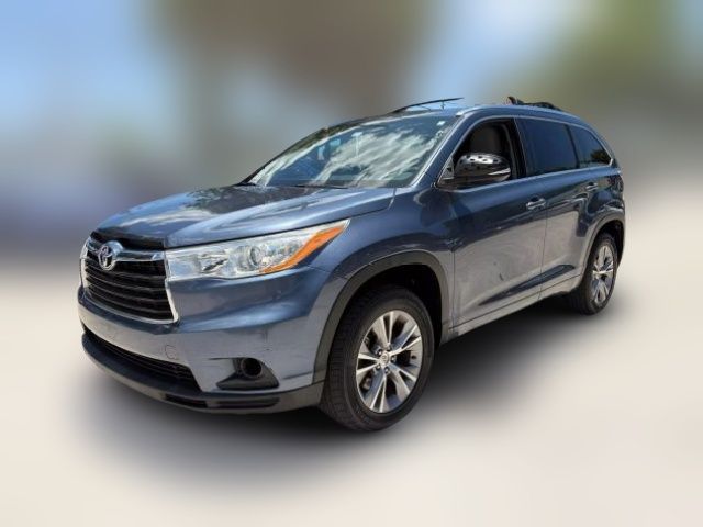 2014 Toyota Highlander XLE