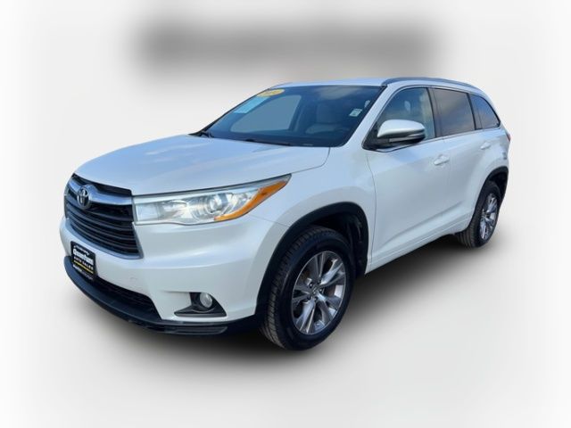 2014 Toyota Highlander XLE