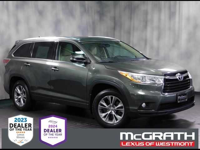 2014 Toyota Highlander XLE