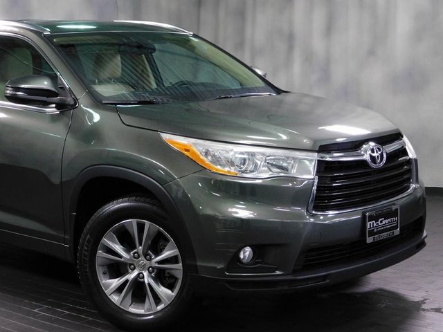 2014 Toyota Highlander XLE