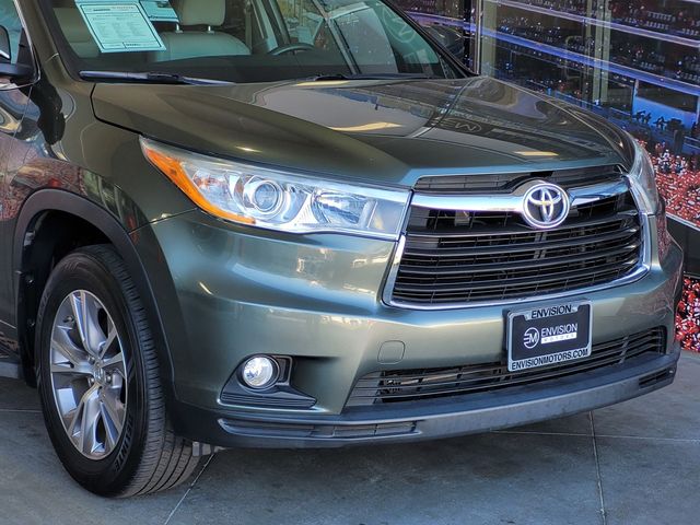 2014 Toyota Highlander XLE