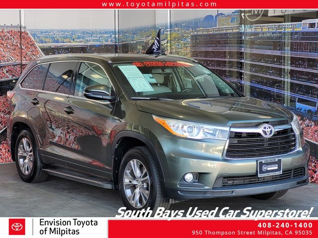 2014 Toyota Highlander XLE