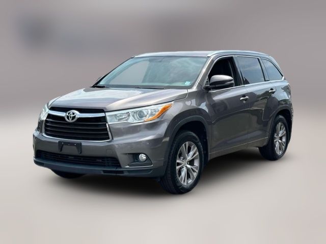 2014 Toyota Highlander XLE