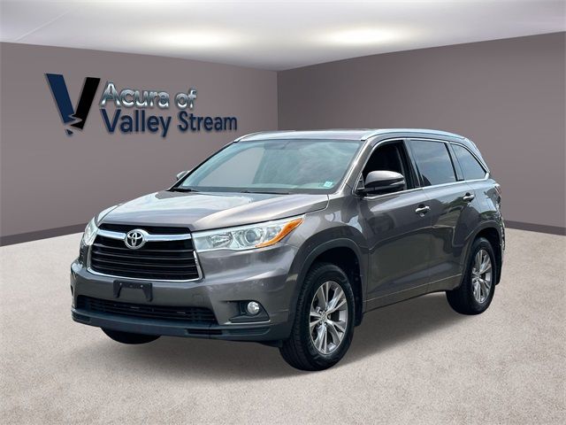 2014 Toyota Highlander XLE