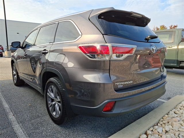 2014 Toyota Highlander XLE