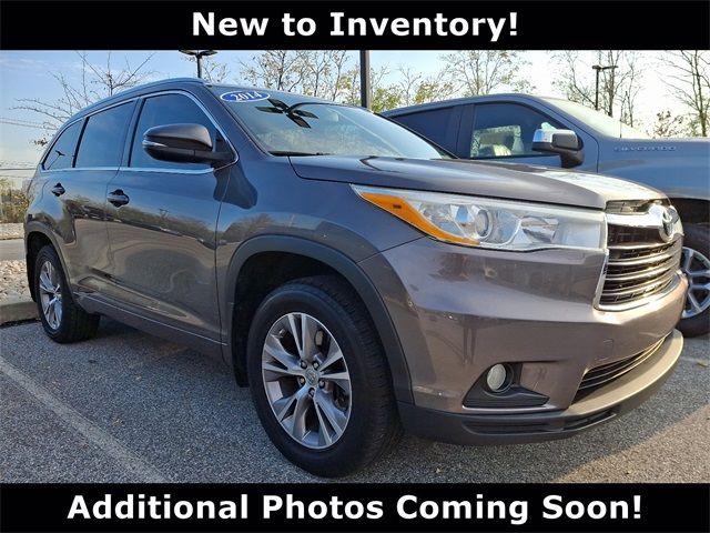 2014 Toyota Highlander XLE