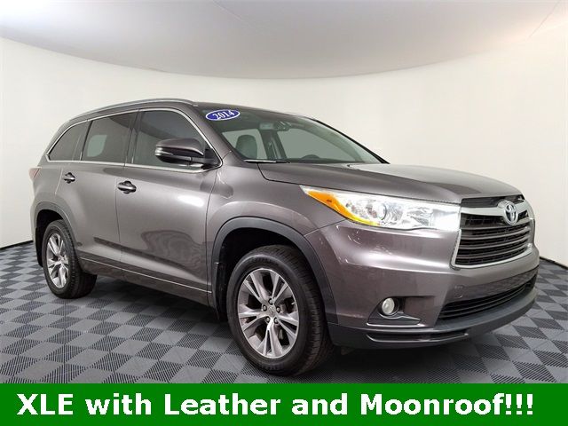 2014 Toyota Highlander XLE