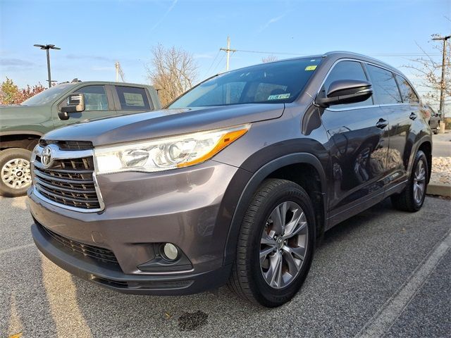 2014 Toyota Highlander XLE