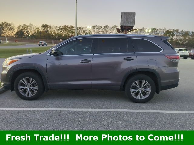 2014 Toyota Highlander XLE