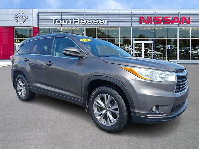 2014 Toyota Highlander XLE