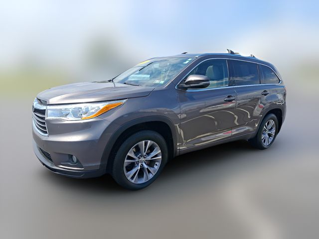 2014 Toyota Highlander XLE