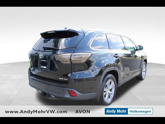 2014 Toyota Highlander XLE