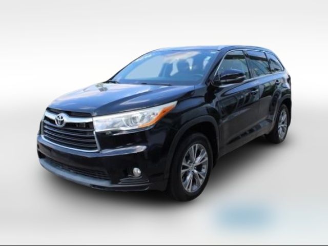 2014 Toyota Highlander XLE