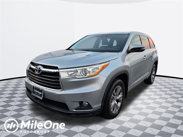 2014 Toyota Highlander XLE