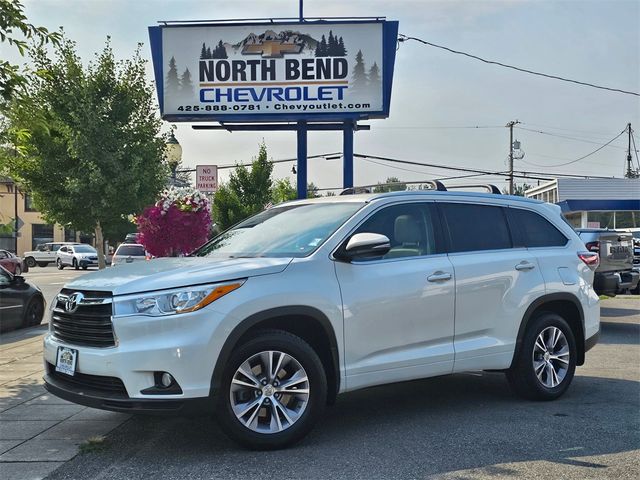 2014 Toyota Highlander XLE