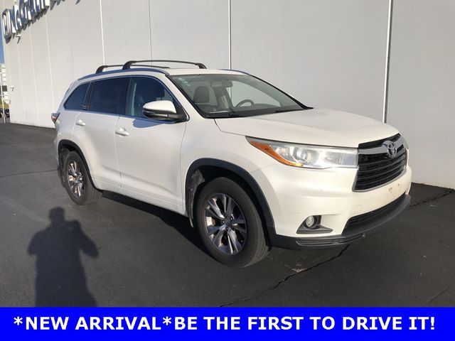 2014 Toyota Highlander XLE