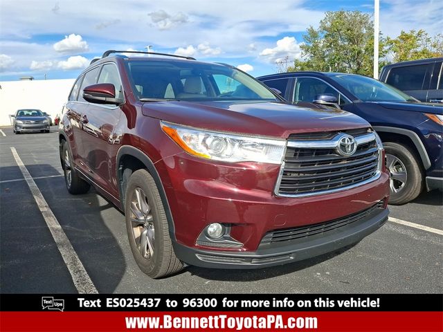 2014 Toyota Highlander XLE