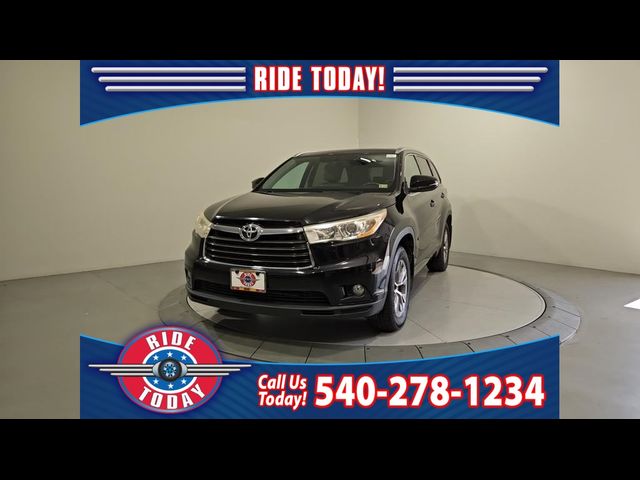 2014 Toyota Highlander XLE