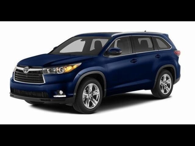 2014 Toyota Highlander XLE