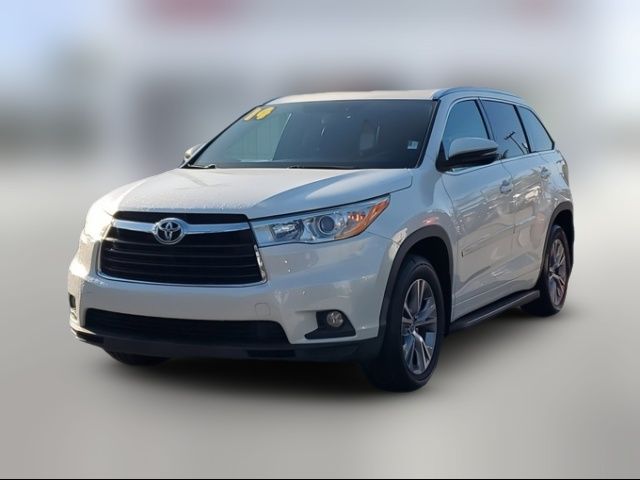 2014 Toyota Highlander XLE