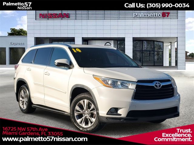 2014 Toyota Highlander XLE