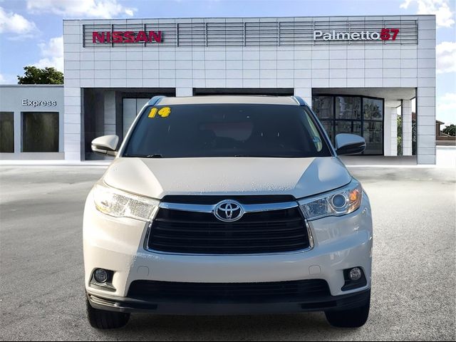 2014 Toyota Highlander XLE