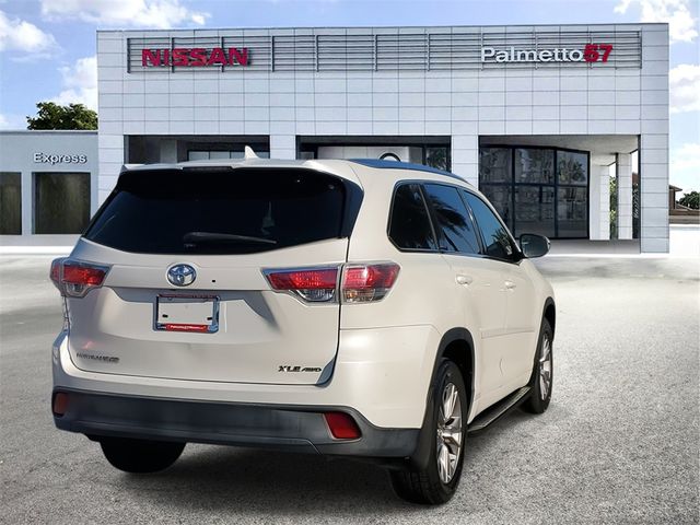 2014 Toyota Highlander XLE