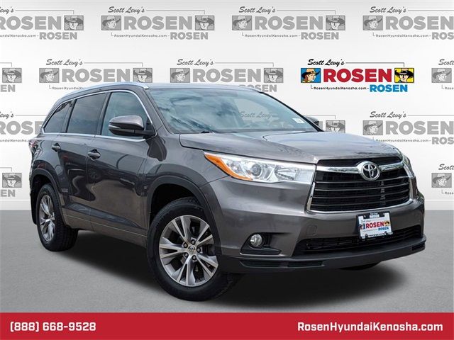 2014 Toyota Highlander XLE