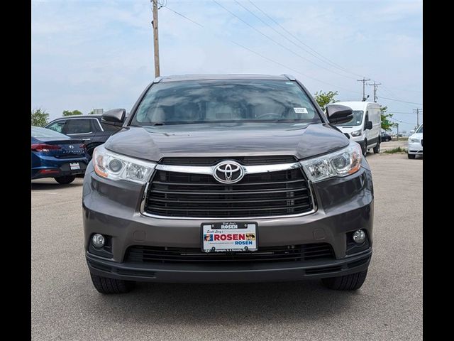 2014 Toyota Highlander XLE