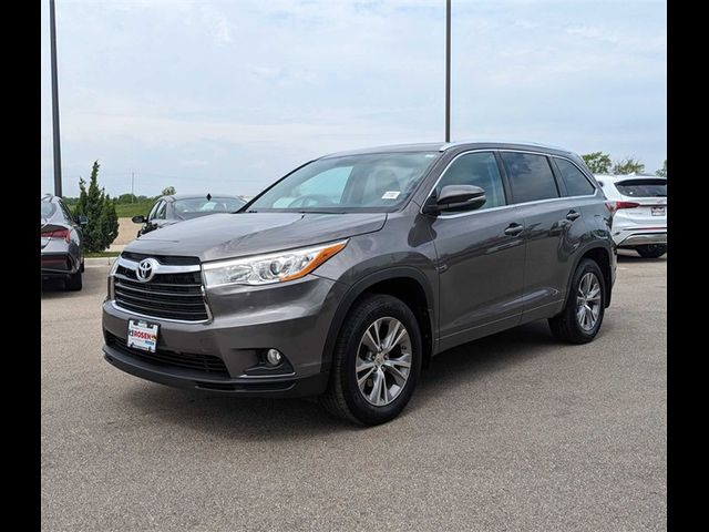 2014 Toyota Highlander XLE