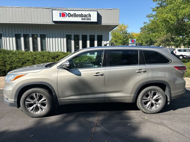 2014 Toyota Highlander XLE