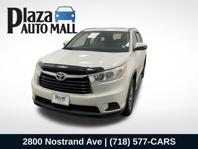 2014 Toyota Highlander XLE