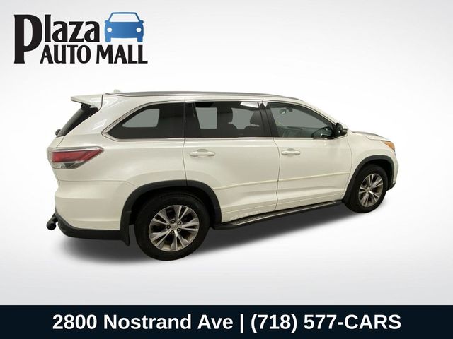 2014 Toyota Highlander XLE