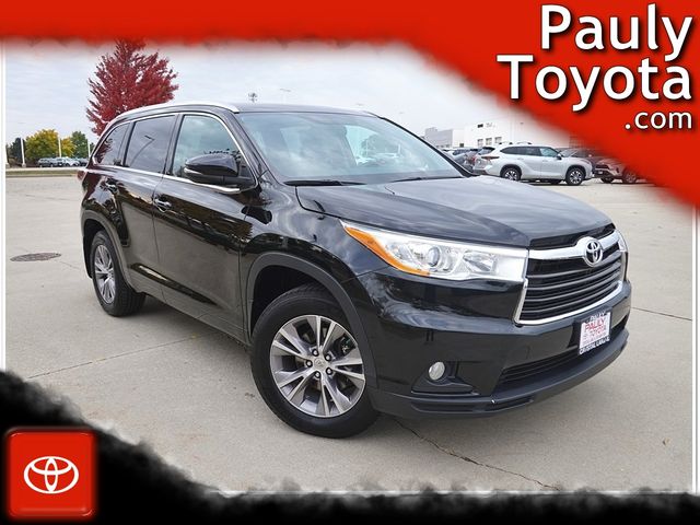 2014 Toyota Highlander XLE