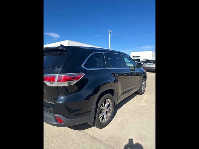 2014 Toyota Highlander XLE