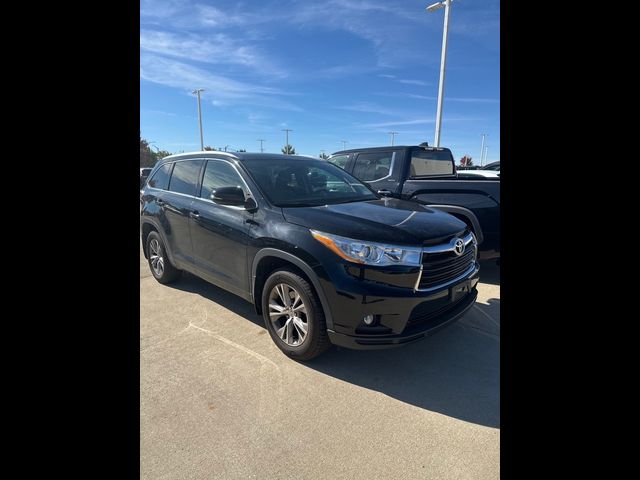 2014 Toyota Highlander XLE