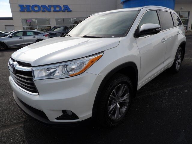 2014 Toyota Highlander XLE