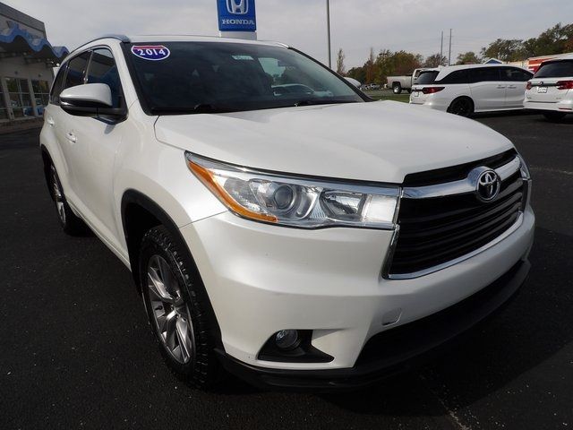 2014 Toyota Highlander XLE