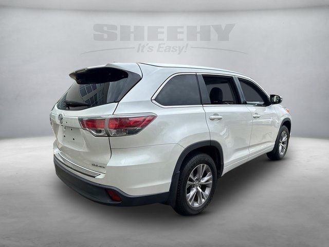 2014 Toyota Highlander XLE