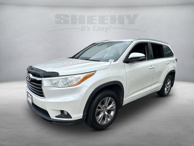 2014 Toyota Highlander XLE