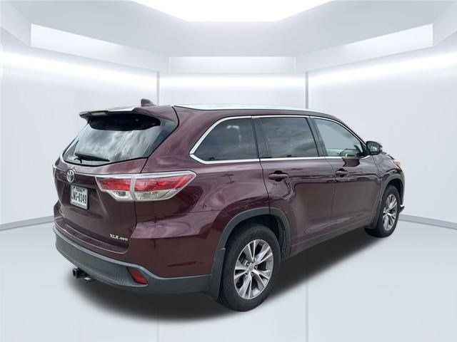 2014 Toyota Highlander XLE