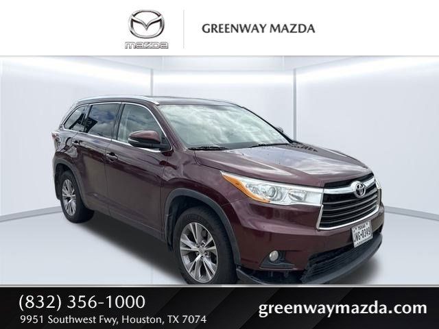 2014 Toyota Highlander XLE