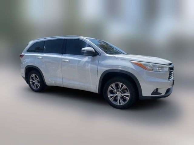 2014 Toyota Highlander XLE