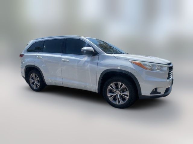 2014 Toyota Highlander XLE