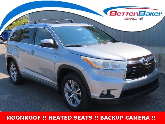 2014 Toyota Highlander XLE