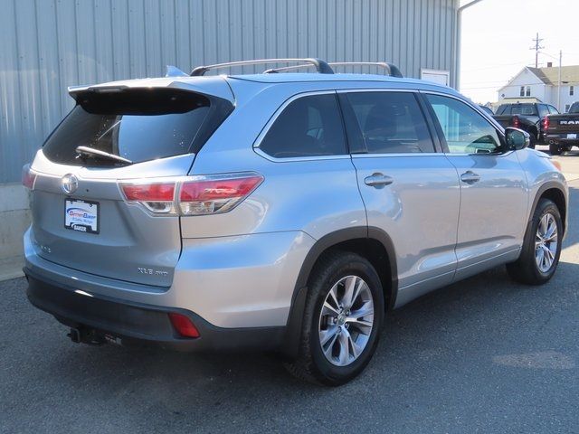 2014 Toyota Highlander XLE