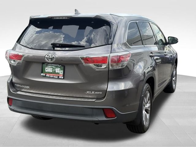 2014 Toyota Highlander XLE
