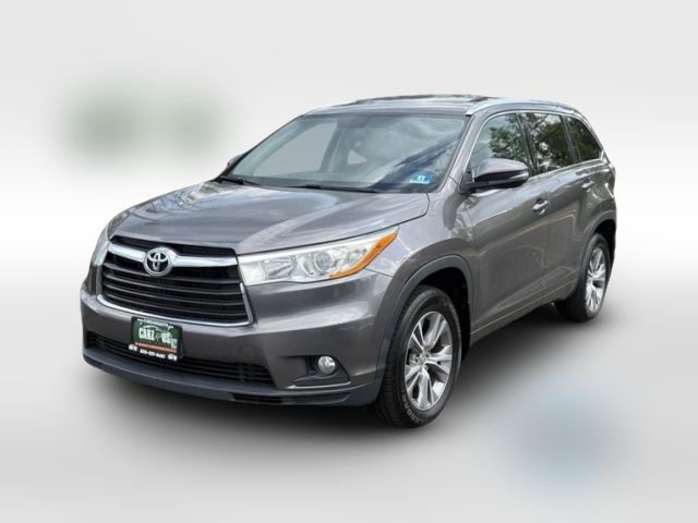 2014 Toyota Highlander XLE