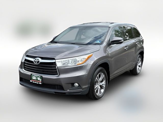 2014 Toyota Highlander XLE